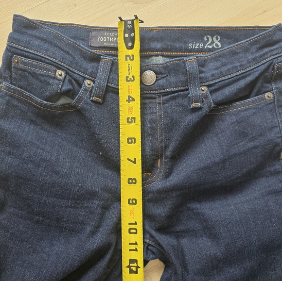 J. Crew toothpick jeans size 28 - Picture 5 of 9